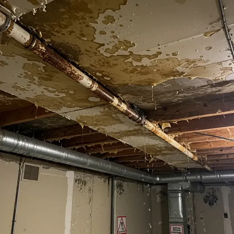 Ceiling Water Damage Repair in Jasonville, IN