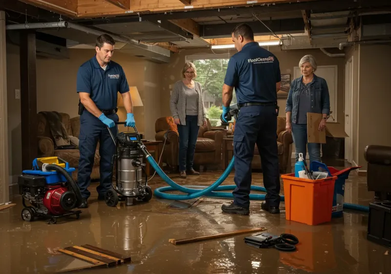 Basement Water Extraction and Removal Techniques process in Jasonville, IN